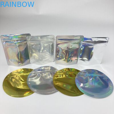 بسته بندی اسنک چای فویل آلومینیومی کیسه های ایستاده سفارشی سازی زیپ