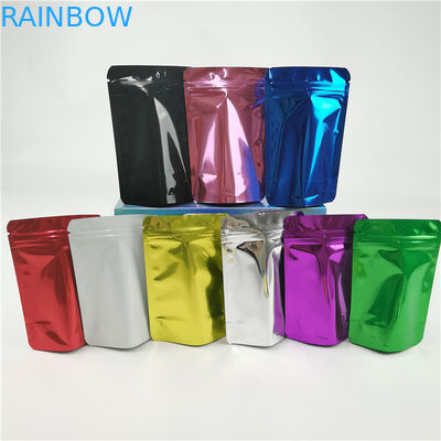 بسته بندی عود گیاهی Die Cut Irregular Ziplock بسته بندی مایلار ضد کودک 3.5 گرمی