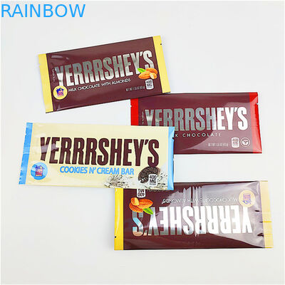 بسته بندی کیسه اسنک چاپ شده سفارشی Mylar Edibles برای نوار شکلات 400 میلی گرم