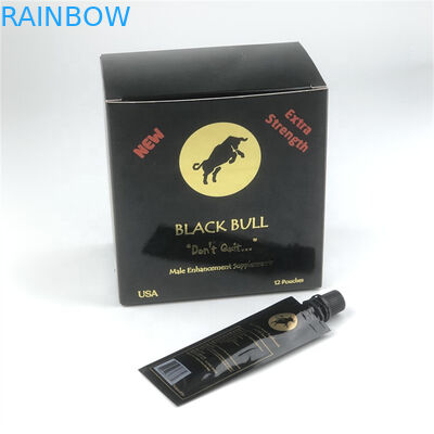 بسته بندی کیسه دهانه خالی برای مکمل تقویت کننده مردانه عسل