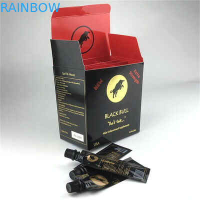 بسته بندی کیسه دهانه خالی برای مکمل تقویت کننده مردانه عسل