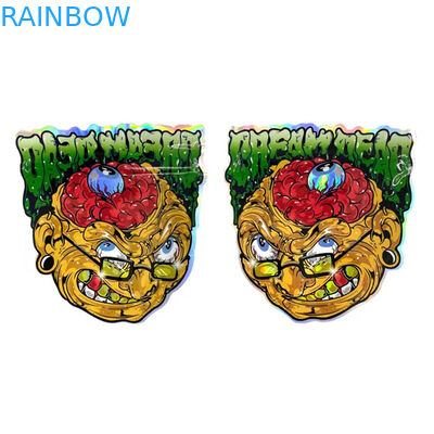 کیسه پلاستیکی آب نبات کیسه های مایلار زیپ قفل نامنظم