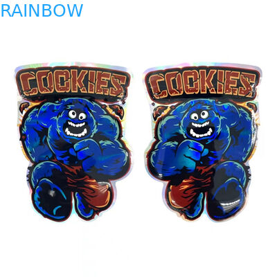 کیسه پلاستیکی آب نبات کیسه های مایلار زیپ قفل نامنظم