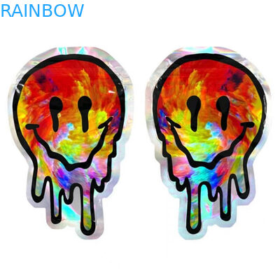 3.5 گرم زیپ قابل آب بندی مجدد 7 گرمی بسته بندی مواد غذایی با شکل نامنظم برای شیرینی شیرینی