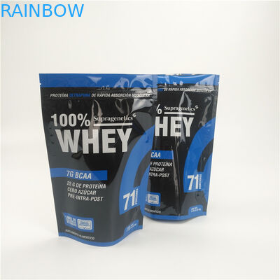 کیسه های سفارشی CBD Stand Up Doypack فویل آلومینیومی مات بسته بندی مواد غذایی