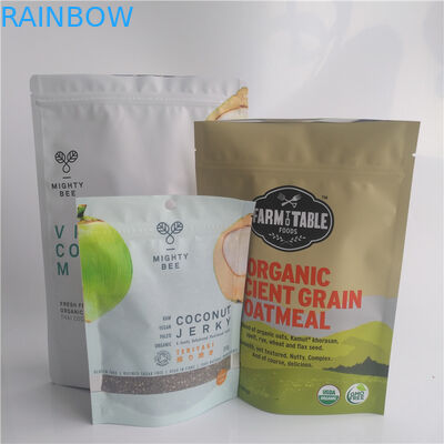 کیسه‌های پلاستیکی ادویه‌ای مایلار توتون و تنباکو برای بسته‌بندی کیسه پایه کوکی 3.5 گرمی