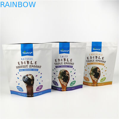 کیسه‌های پلاستیکی ادویه‌ای مایلار توتون و تنباکو برای بسته‌بندی کیسه پایه کوکی 3.5 گرمی