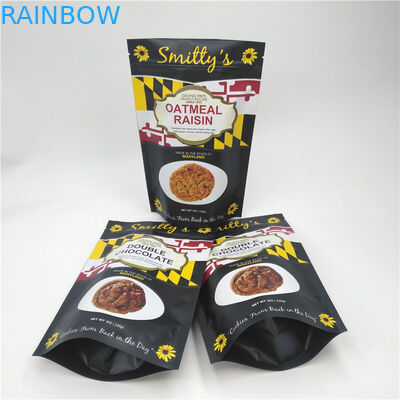 کیسه های ایستاده 3.5 گرمی مارجوانا بسته بندی مواد غذایی مایلار