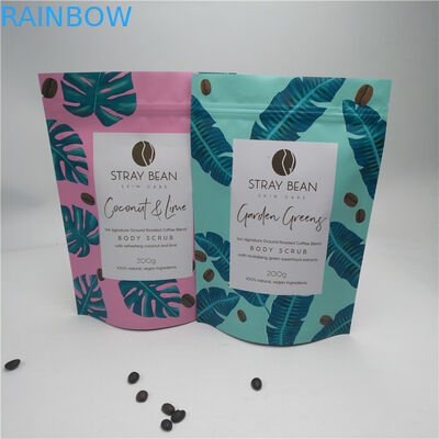 کیسه بسته بندی نوار شکلات شاهدانه فویل آلومینیومی کیسه های ایستاده Doypack با لوگو