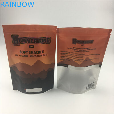 اسکراب بدن خیساندن کیسه بسته بندی نمک حمام Stand Up Doypack با لوگو زیپ قفل و پنجره