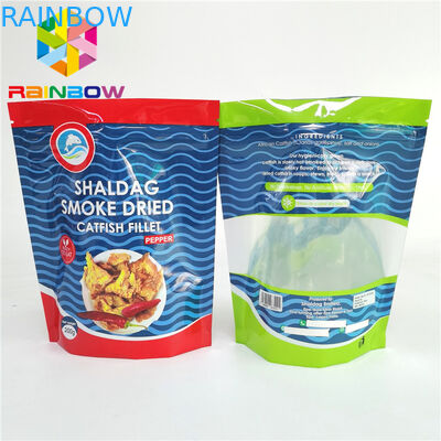 اسکراب بدن خیساندن کیسه بسته بندی نمک حمام Stand Up Doypack با لوگو زیپ قفل و پنجره