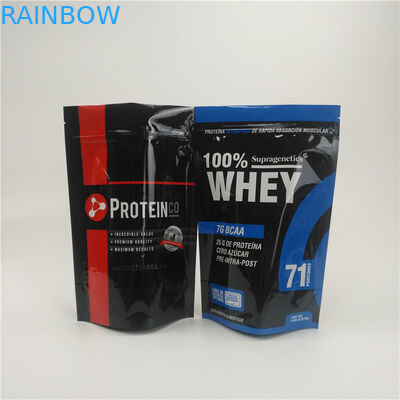 کیسه زیپ دار بسته بندی کیسه اسنک ضد بوی سفارشی مایلار کیسه قهوه Kratom