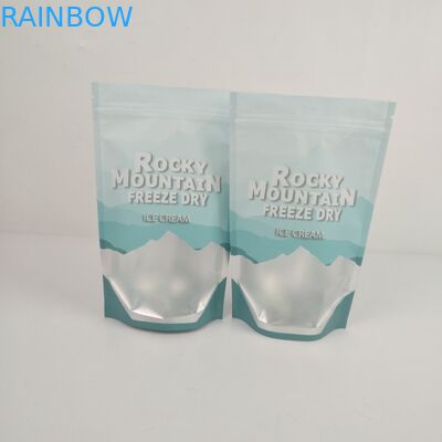 کیسه بسته بندی پلاستیکی چاپ گراور زیپ کیسه ایستاده کاغذ مایلار با لوگو