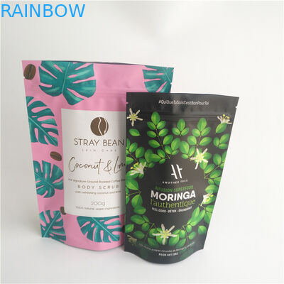 کیسه های ایستاده مایلار قهوه CBD 3.5 گرم پلاستیک PE 50 - ضخامت 200 میکرون