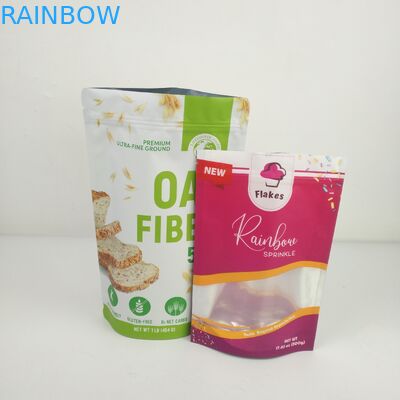 کیسه های ایستاده مایلار قهوه CBD 3.5 گرم پلاستیک PE 50 - ضخامت 200 میکرون