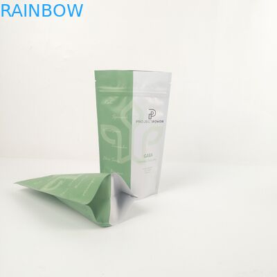 کیسه های 3.5 گرمی مایلار خوراکی قهوه آب نبات کیسه های ایستاده زیپ بسته بندی مواد غذایی