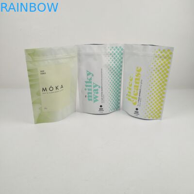 کیسه های 3.5 گرمی مایلار خوراکی قهوه آب نبات کیسه های ایستاده زیپ بسته بندی مواد غذایی