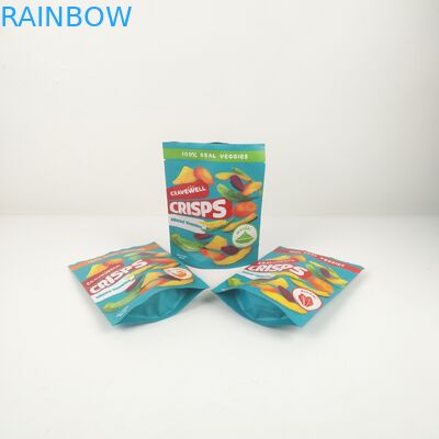 کیسه های 3.5 گرمی مایلار خوراکی قهوه آب نبات کیسه های ایستاده زیپ بسته بندی مواد غذایی