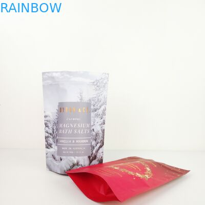 کیسه ایستاده پلاستیکی کیسه دانه قهوه CBD برای بسته بندی اسنک کوکی ها