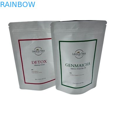 کیسه زیپ‌لاک فویل آلومینیومی اسکراب بدنه کیسه‌ای چاپ سفارشی