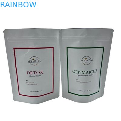 کیسه زیپ‌لاک فویل آلومینیومی اسکراب بدنه کیسه‌ای چاپ سفارشی