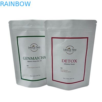 کیسه زیپ‌لاک فویل آلومینیومی اسکراب بدنه کیسه‌ای چاپ سفارشی