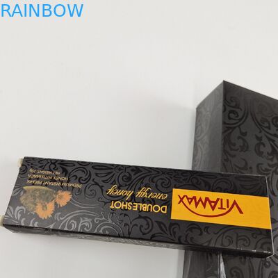 کیسه پلاستیکی مهر و موم شده انرژی عسل با رطوبت جعبه نمایشگر 15 گرم