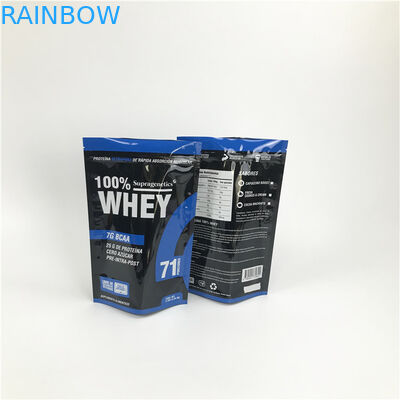 چاپ دیجیتال سفارشی مایلار فود کیسه بسته بندی خوراکی کیسه مواد غذایی خشک کیسه های مایلار زیپلاک