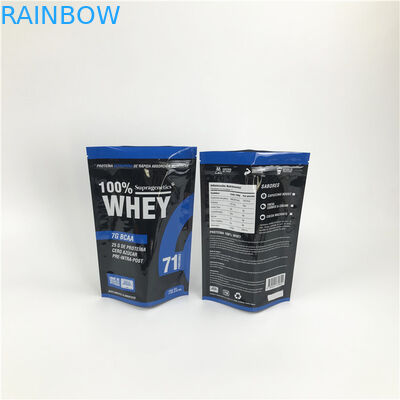 چاپ دیجیتال سفارشی مایلار فود کیسه بسته بندی خوراکی کیسه مواد غذایی خشک کیسه های مایلار زیپلاک