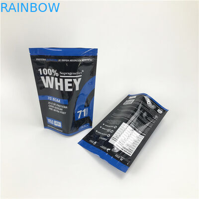 چاپ دیجیتال سفارشی مایلار فود کیسه بسته بندی خوراکی کیسه مواد غذایی خشک کیسه های مایلار زیپلاک