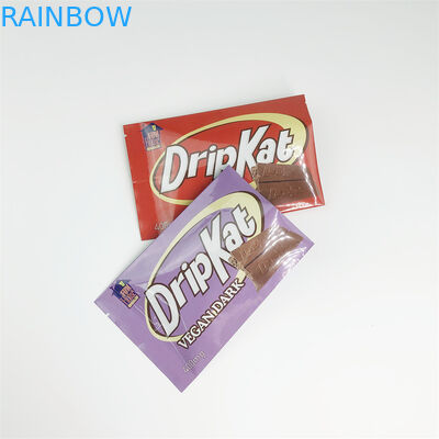 لوگوی سفارشی چاپ Mylar کیسه ضد بو خوراکی برای غلات شکلاتی