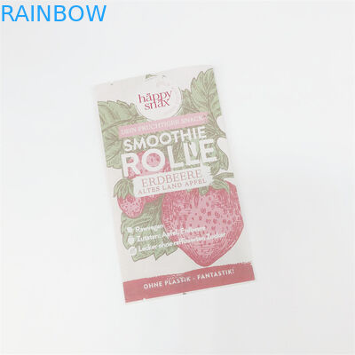 لوگوی سفارشی چاپ Mylar کیسه ضد بو خوراکی برای غلات شکلاتی