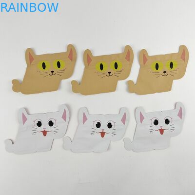 کیسه های بسته بندی فویل شکل منحصر به فرد درجه غذا