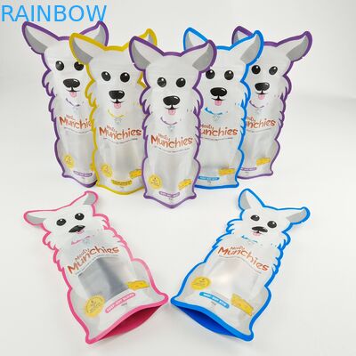 کیسه های بسته بندی فویل شکل منحصر به فرد درجه غذا