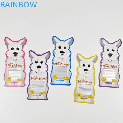 کیسه های ایستاده مایلار زیپلاک ضد کودک 3.5 گرمی قالب مخصوص 50 - 200 میکرون ضخامت