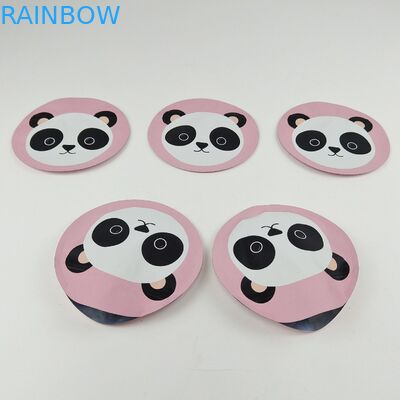 کیسه بسته بندی فویل چاپ دیجیتال کیسه زیپ خوراکی خوراکی قالب پلاستیکی نامنظم