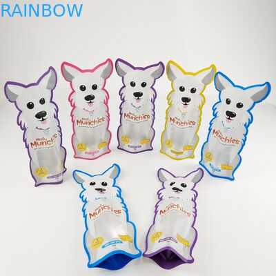 کیسه بسته بندی فویل چاپ دیجیتال کیسه زیپ خوراکی خوراکی قالب پلاستیکی نامنظم