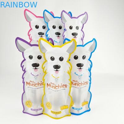 کیسه بسته بندی فویل چاپ دیجیتال کیسه زیپ خوراکی خوراکی قالب پلاستیکی نامنظم