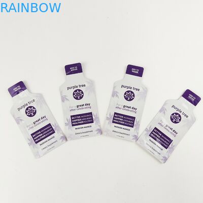 کیسه های مایلار چاپ شده سفارشی با شکل خاص کیسه نامنظم با زیپ