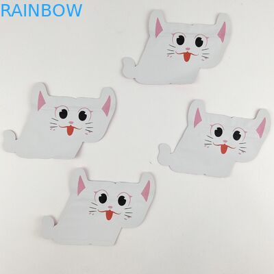 کیسه های مایلار چاپ شده سفارشی با شکل خاص کیسه نامنظم با زیپ