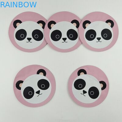 کیسه های زیپ دار قابل استفاده مجدد Die Cut کیسه های 3.5 گرمی مایلار ضد بو