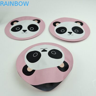 کیسه های زیپ دار قابل استفاده مجدد Die Cut کیسه های 3.5 گرمی مایلار ضد بو