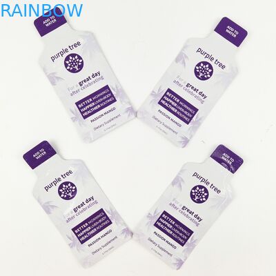 کیسه های مایلار زیپلاک پلاستیکی شکل کیسه های بسته بندی فویل نامنظم چاپ دیجیتال ضد کودک