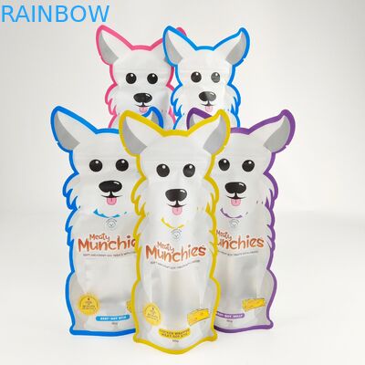 کیسه های مایلار زیپلاک پلاستیکی شکل کیسه های بسته بندی فویل نامنظم چاپ دیجیتال ضد کودک