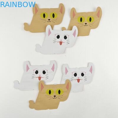 کیسه های آب نباتی کیسه های پایه زیپلاک مایلار کیسه های زیپ لاک شکل خاص