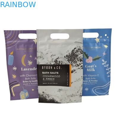 طراحی سفارشی کیسه زیپ کیسه اسکراب بدنه بسته بندی فویل آلومینیومی کیسه های مایلار