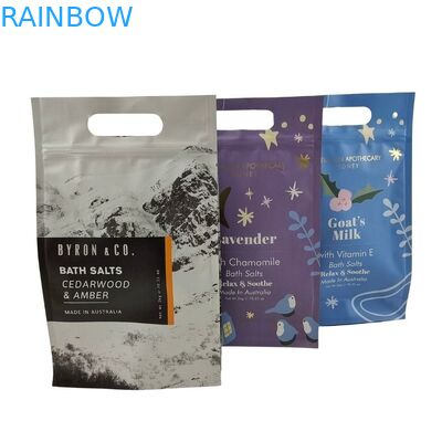 طراحی سفارشی کیسه زیپ کیسه اسکراب بدنه بسته بندی فویل آلومینیومی کیسه های مایلار