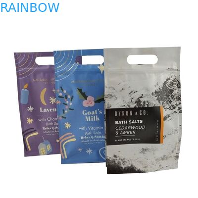 طراحی سفارشی کیسه زیپ کیسه اسکراب بدنه بسته بندی فویل آلومینیومی کیسه های مایلار