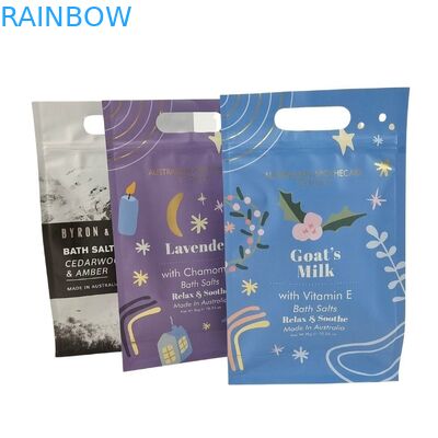 طراحی سفارشی کیسه زیپ کیسه اسکراب بدنه بسته بندی فویل آلومینیومی کیسه های مایلار