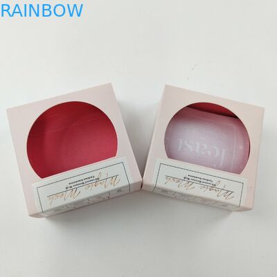 جعبه های کاغذی مقوایی مراقبت از پوست 15 میلی لیتری 0.5 اونسی با لوگوی برجسته